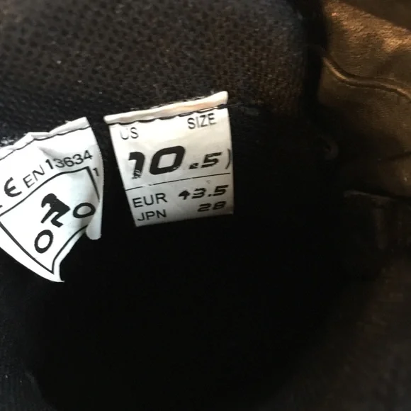 Alpinestars Black Casual Leather Boots - Picture 3 of 8